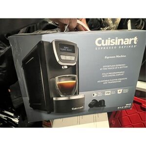 Cuisinart EM-15 Espresso Defined Programmable Espresso Machine - Black